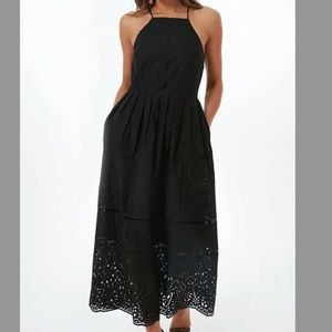 Tuckernuck Eyelet Greer Maxi Dress NWT